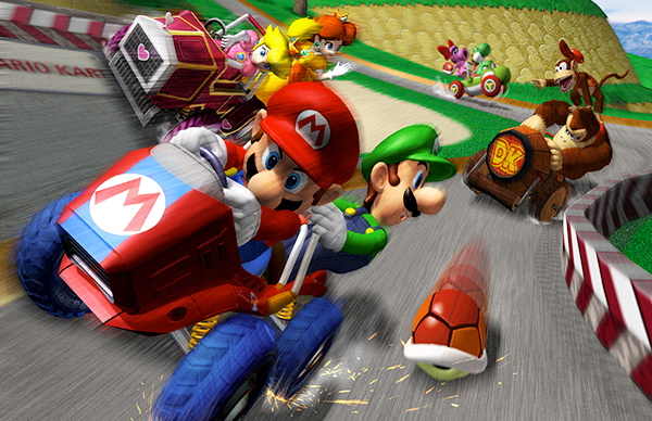 Mario Kart: Double Dash!! Box Art