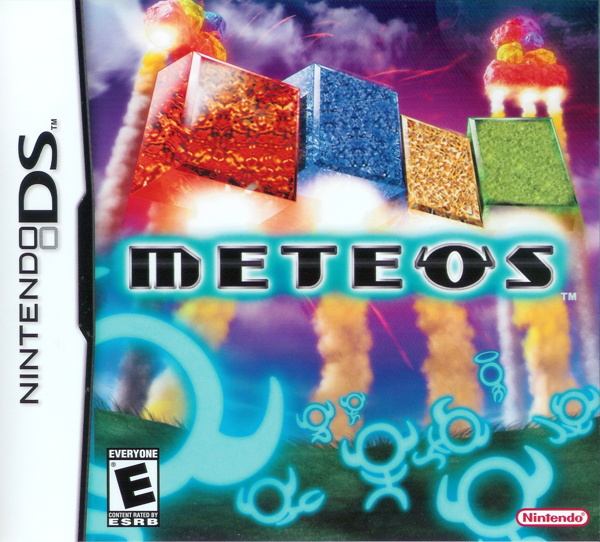 Meteos Box Art