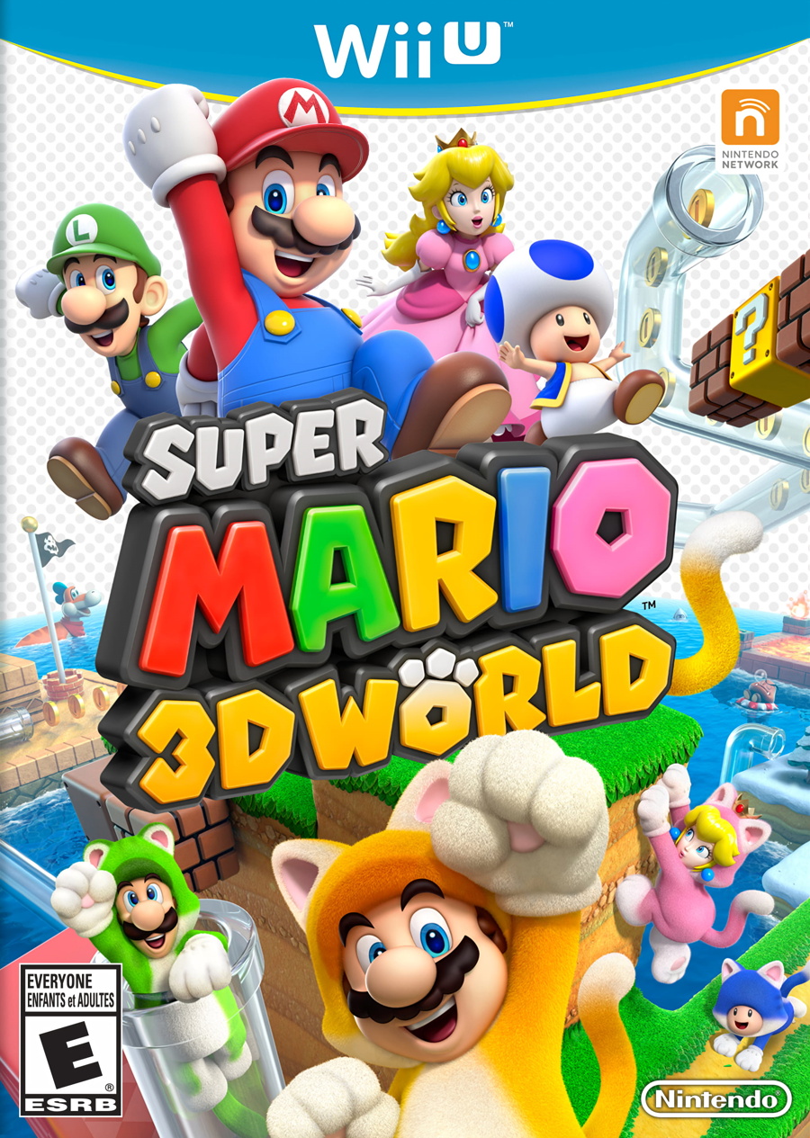 Super Mario 3D World Box Art
