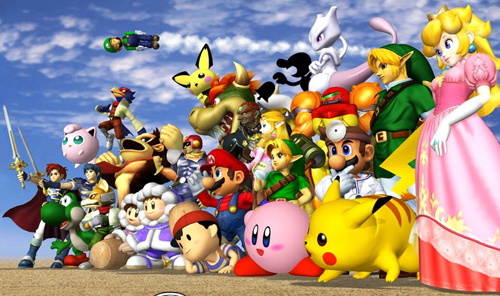 Super Smash Bros. Melee Box Art