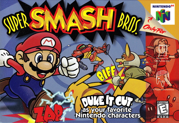 Super Smash Bros. Box Art