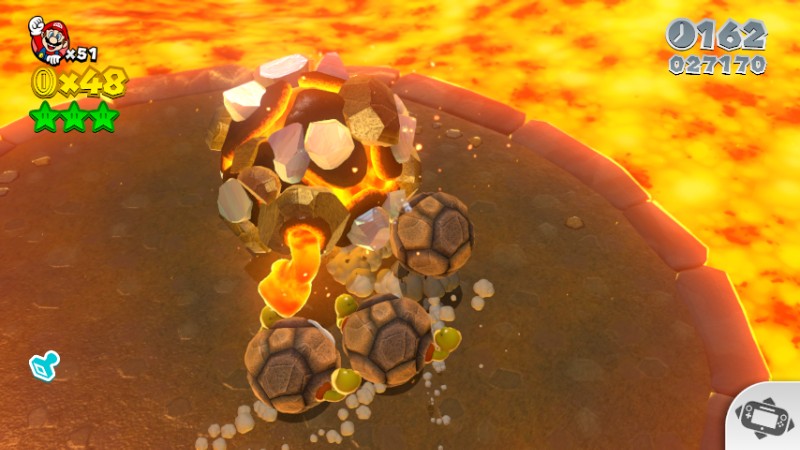 World 4-Castle Boss 1