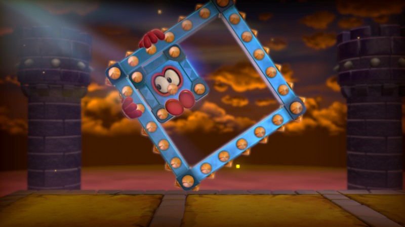 World 5-Castle Boss 1