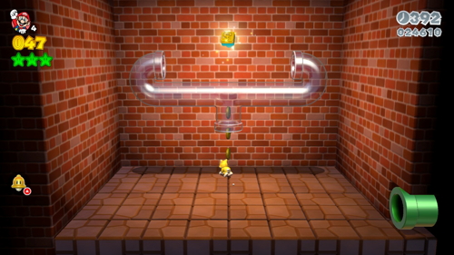 Super Mario 3D World 1-1 Stamp