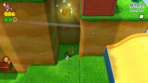 Super Mario 3D World 1-3 Stamp