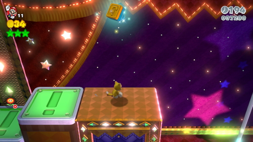 Super Mario 3D World 1-5 Stamp