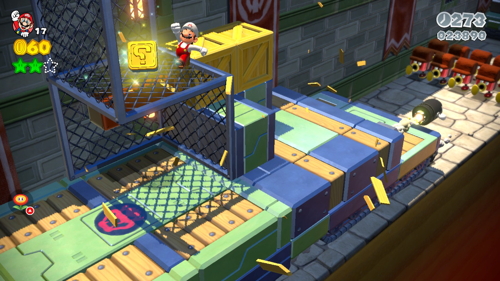 Super Mario 3D World 2-Castle Stamp