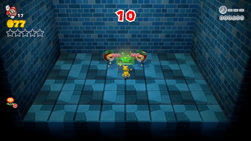 Super Mario 3D World 2-Mystery Green Stars