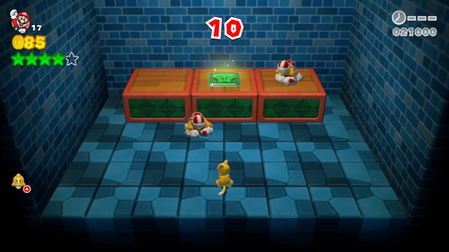 Super Mario 3D World 2-Mystery Green Stars