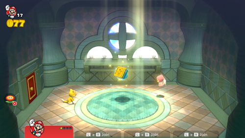 Super Mario 3D World 2-Tent Stamp