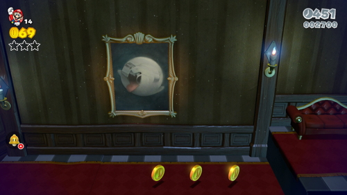 Super Mario 3D World 3-3 Green Stars