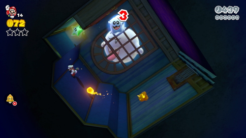 Super Mario 3D World 3-3 Green Stars