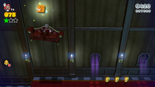 Super Mario 3D World 3-3 Stamp