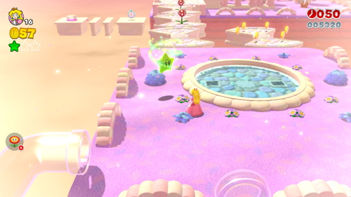 Super Mario 3D World 3-4 Green Stars