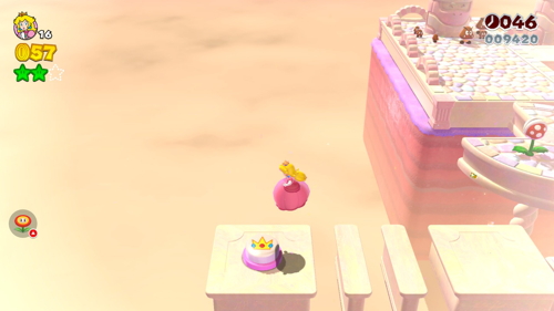 Super Mario 3D World 3-4 Stamp