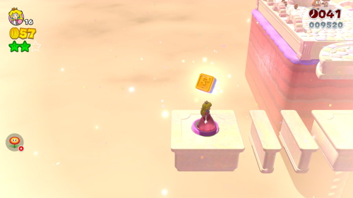 Super Mario 3D World 3-4 Stamp