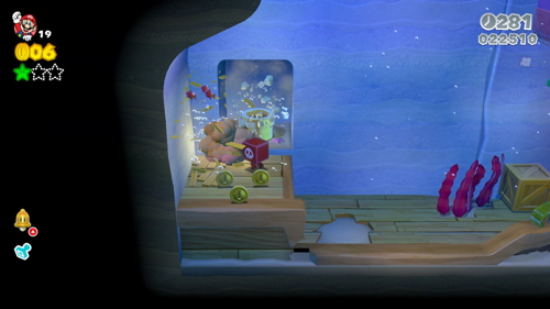 Super Mario 3D World 3-5 Green Stars