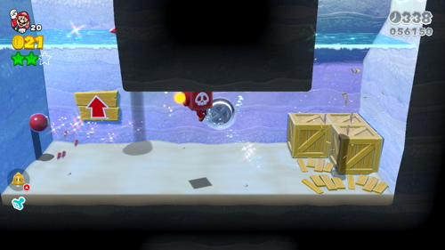 Super Mario 3D World 3-5 Green Stars