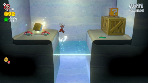 Super Mario 3D World 3-5 Stamp