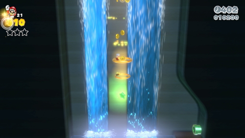 Super Mario 3D World 3-7 Green Stars