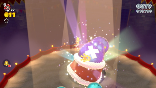 Super Mario 3D World 3-B Green Stars