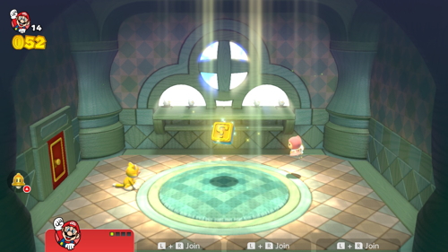 Super Mario 3D World 3-Tent Stamp