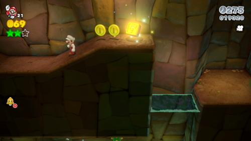 Super Mario 3D World 4-2 Stamp