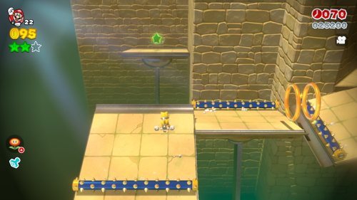 Super Mario 3D World 4-5 Green Stars