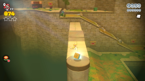 Super Mario 3D World 4-5 Stamp