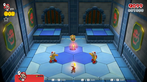 Super Mario 3D World 4-B Green Stars