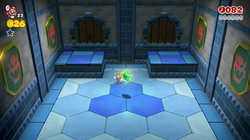 Super Mario 3D World 4-B Green Stars