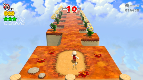 Super Mario 3D World 4-Mystery House Green Stars