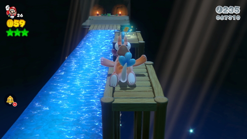 Super Mario 3D World 5-1 Stamp