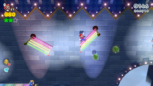 Super Mario 3D World 5-2 Green Stars