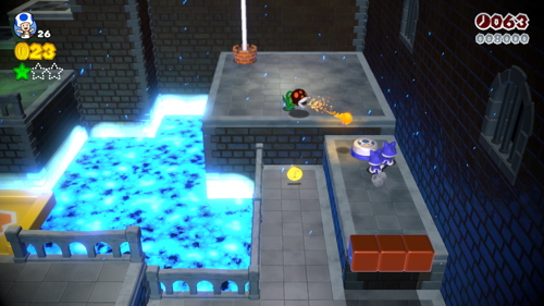 Super Mario 3D World 5-3 Stamp