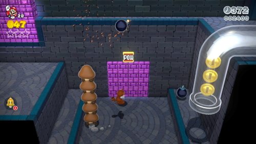 Super Mario 3D World 5-5 Green Stars