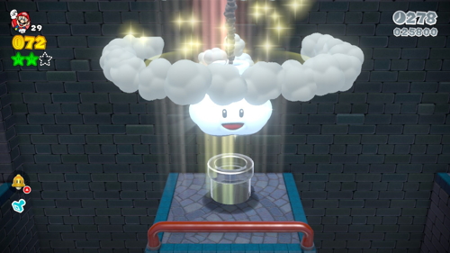 Super Mario 3D World 5-5 Green Stars