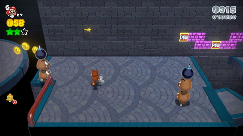 Super Mario 3D World 5-5 Stamp