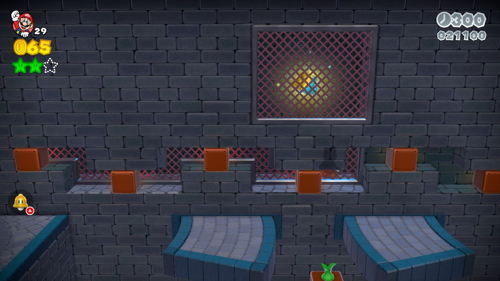 Super Mario 3D World 5-5 Stamp