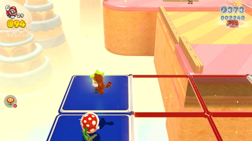 Super Mario 3D World 5-6 Green Stars