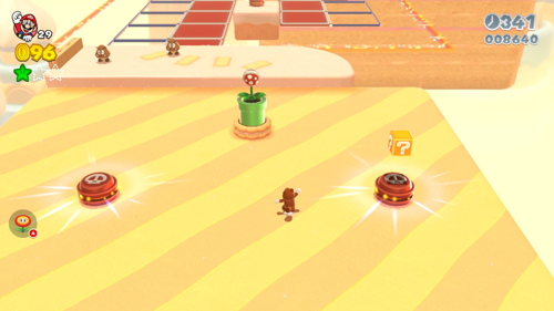 Super Mario 3D World 5-6 Green Stars