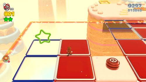 Super Mario 3D World 5-6 Green Stars