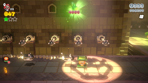 Super Mario 3D World 5-7 Green Stars