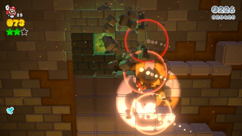 Super Mario 3D World 5-7 Green Stars