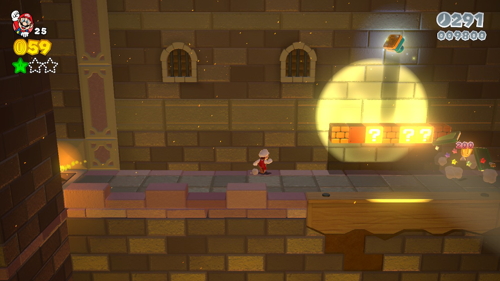 Super Mario 3D World 5-6 Stamp