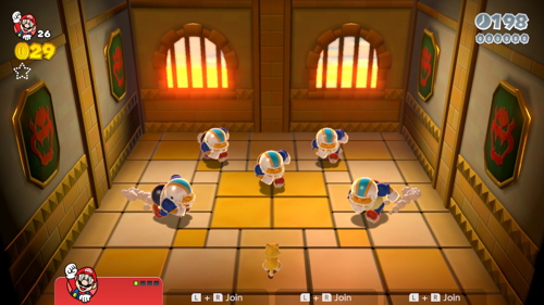 Super Mario 3D World 5-A Green Stars