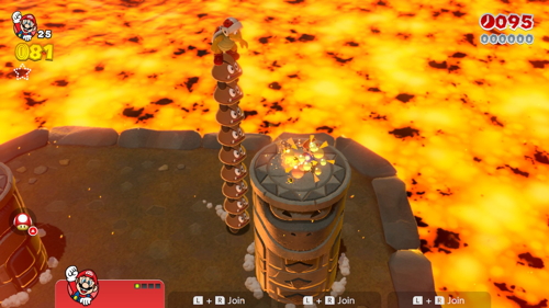 Super Mario 3D World 5-B Green Stars