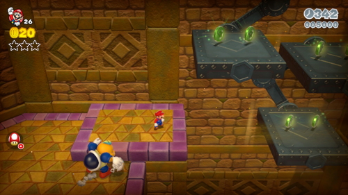 Super Mario 3D World 5-Castle Green Stars