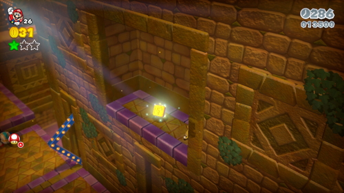 Super Mario 3D World 5-Castle Stamp