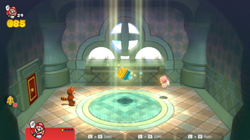 Super Mario 3D World 5-Tent Stamp